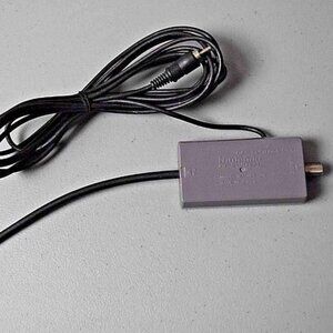 New Condition Authentic Original Nintendo NES RF Adapter Works Well